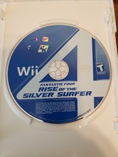 Fantastic 4: Rise of the Silver Surfer (Nintendo Wii 2007) DISC ONLY NO TRACKING