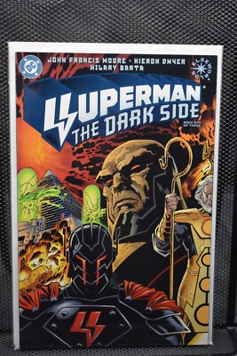 Superman The Dark Side #1 DC Elseworlds Graphic Novel 1998 Darkseid New Gods 9.6