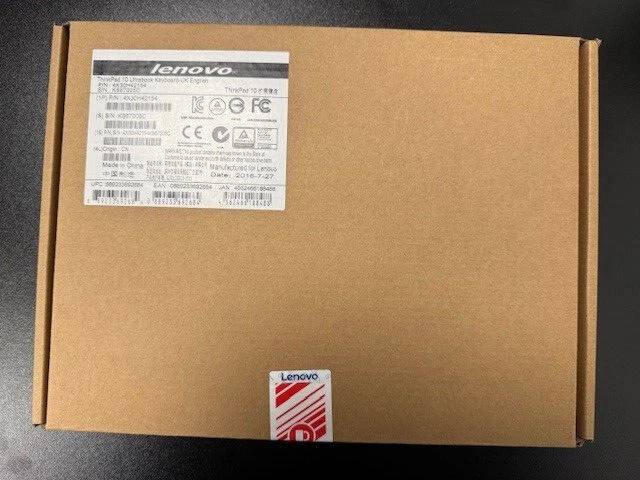 Lenovo Thinkpad 10 Ultrabook Tablet Keyboard - UK English - 4X30H42154 NEW - Image 2 of 4