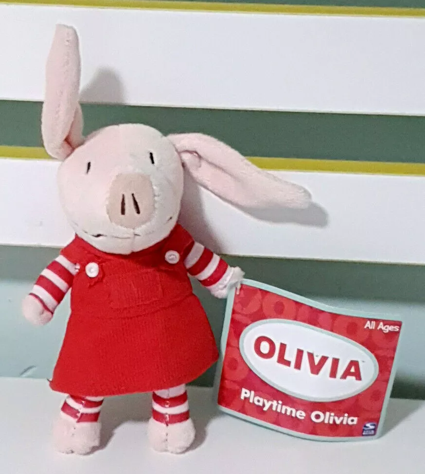 Olivia the pig stuffed animal outlet