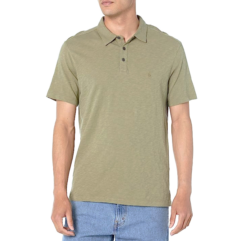 Мужская рубашка поло Victor Slub от John Varvatos 5C 2876 5090₽