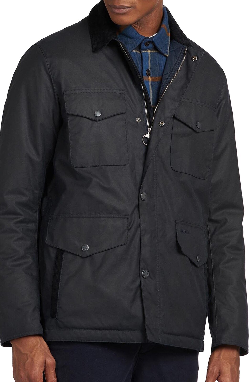 Barbour Fawden Men's Waxed Jacket MSRP 