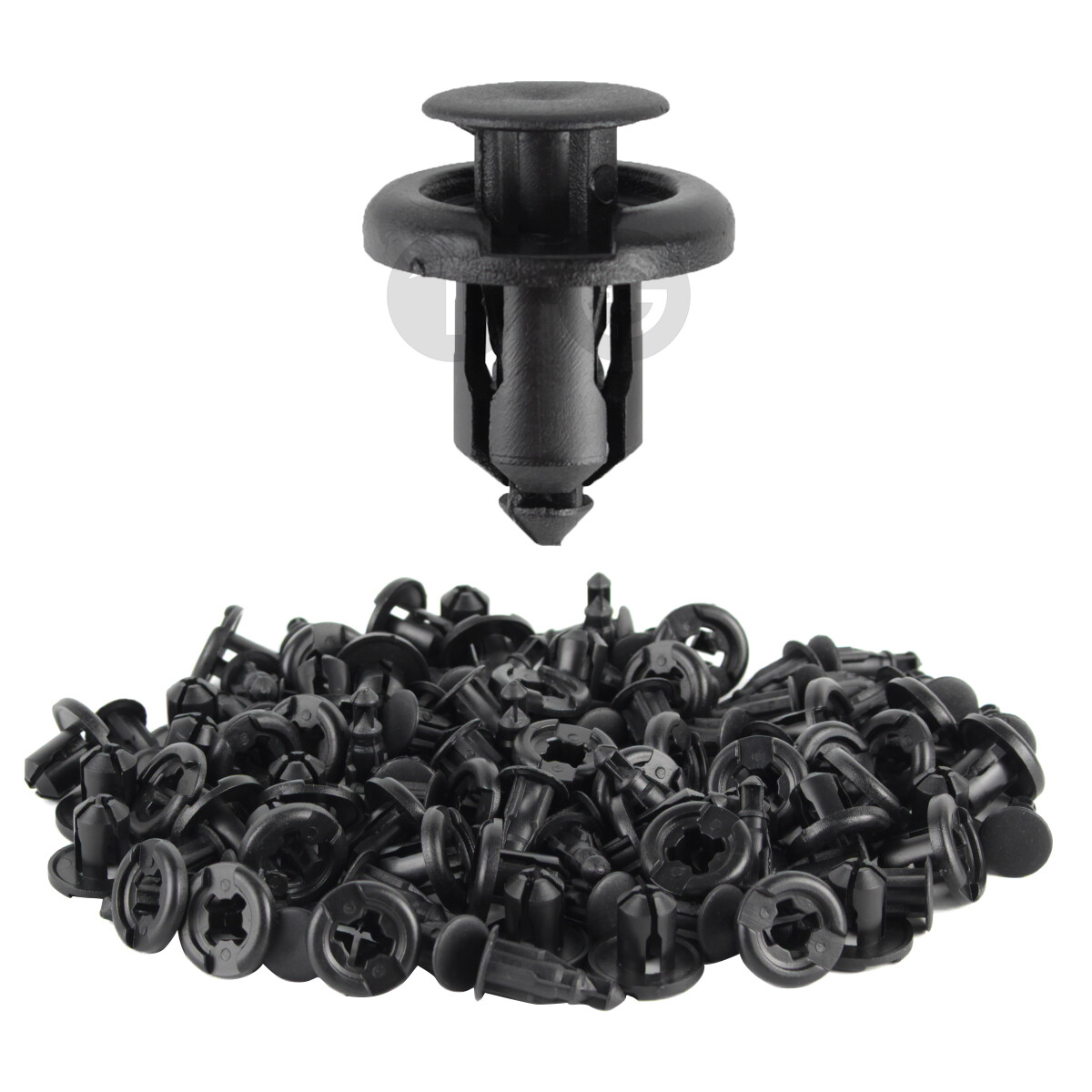 50x Plastic Rivet Fastener Bumper Clip Retainer for Honda Ridgeline