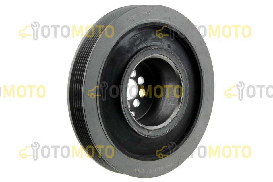 Poulie de vilebrequin pour Audi A4 A6 et Q7 motorisation TDI