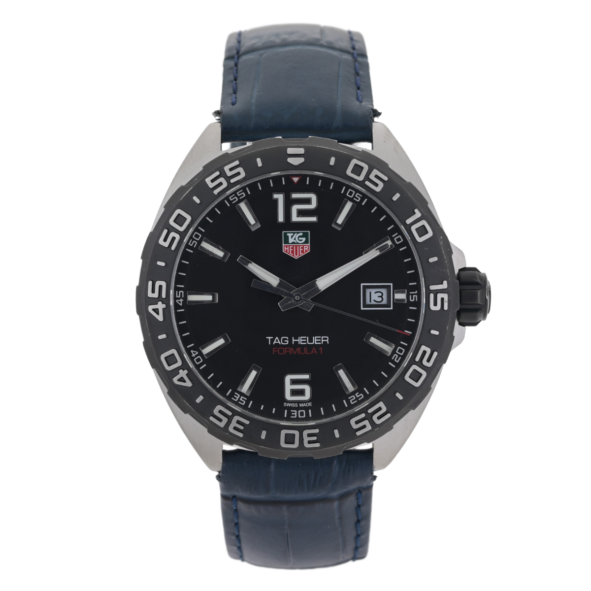 TAG HEUER Formula 1 WAZ1110.FT8023 Date black Dial Quartz Men\'s Watch_ TAG Heuer Formula 1 Date - 41 mm - WAZ1110.FT8023 | TAG Heuer main image 4
