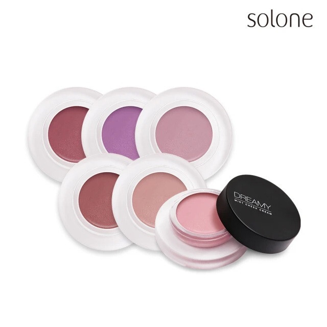 [SOLONE] Crema De Mejillas En Bruma Soñadora 4g NUEVO