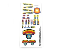 CUSTOM STICKERS for Kenner CENTURIONS Skybolt toy with BONUS LOGOS