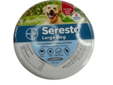 Seresto 86030594 Flea and Tick Collar for Large Dogs, Over 18 lbs