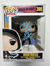 Mary Elizabeth Winstead AUTOGRAPH - Huntress - Birds Of Prey - Funko Pop ACOA