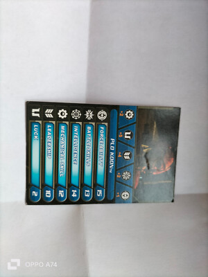 star wars galactic battle game card plo koon