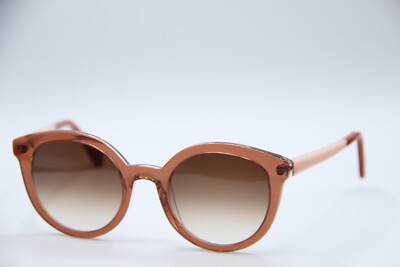 NEW WOOW SUPER DUPER 5 COL 4761 CAT.2 CLEAR BROWN GRADIENT SUNGLASSES 49-21