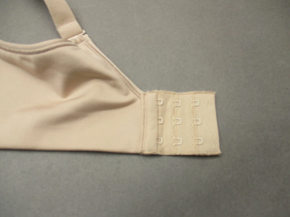 36D/DD Playtex Womens Nude Underwire Shaping Foam Lined Nursing Bra 4H - Image 4 of 4