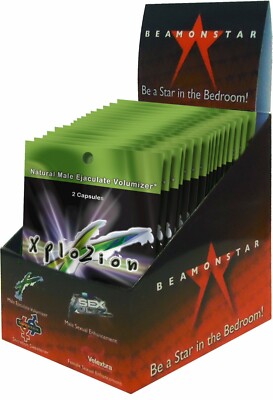 Xplozion volumizer 12pcs disp.2ct (net) (626570619543)