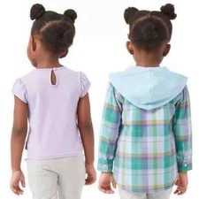 Buffalo David Bitton Kids' 3-Piece Shirt Jacket Set 3T New with tag