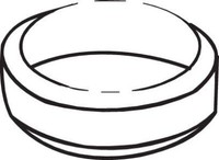 Bosal 256-216 Dichtung, Abgasrohr