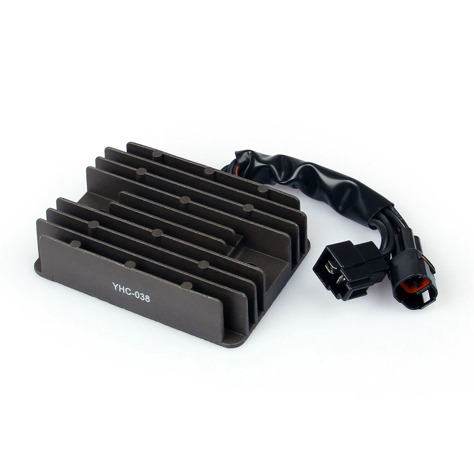 Regulador Rectificador Voltaje Ajuste GSF1250 DL650 VL 1500/800 VZ800 EE. UU. Stock Foto 2 de 4