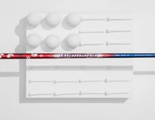 NEW US Open Mitsubishi MCA Diamana BB Blue Board 53 - Custom For You!