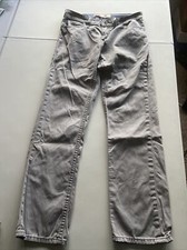 Boys 14 Reg 27 x 27 Gray Levi's Pants 511 Slim