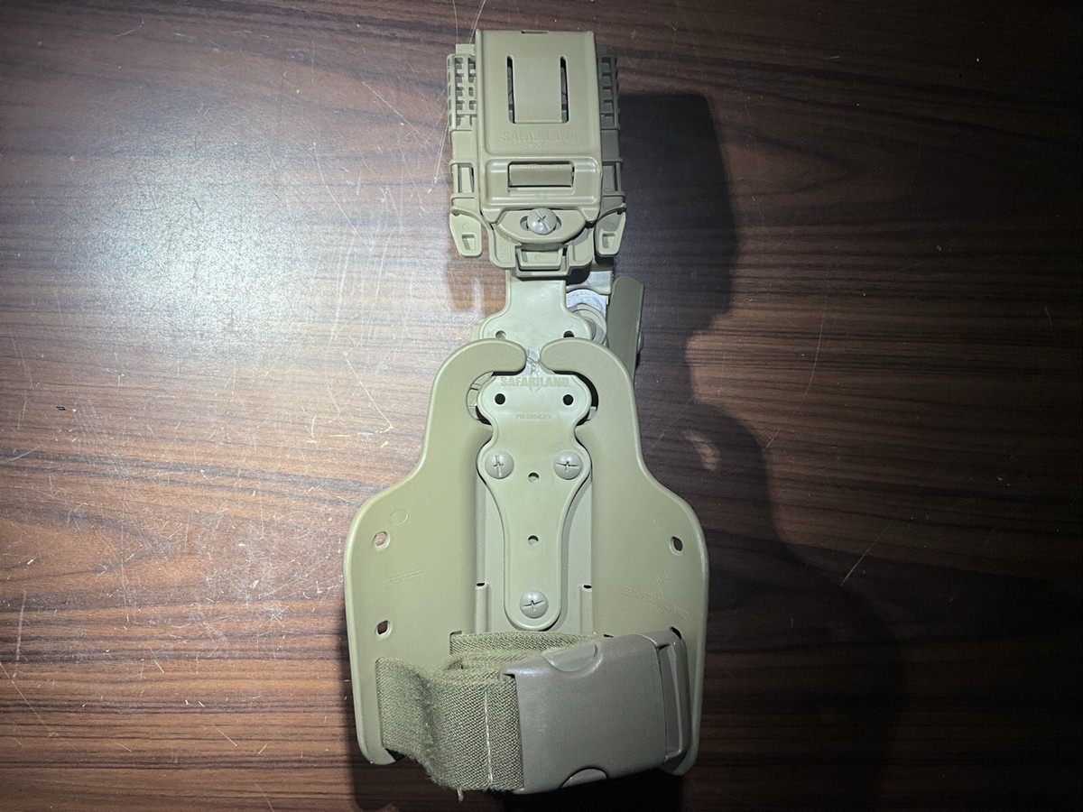 Safariland Sig M17 M18 Pail Light P320 MHH LH Holster LMD Lasermax