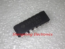 50PCS LM324N LM324 DIP-14 IC good quality new