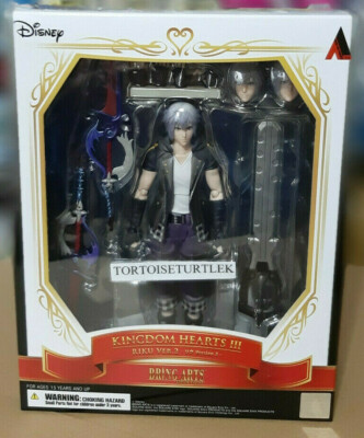 Kingdom Hearts 2 Sora E Riku Bring Arts BA Kingdom Hearts Riku Terra
