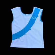 HANG TEN  Vintage 1980s  Hang Ten  girls mesh top. Girls size 10-12