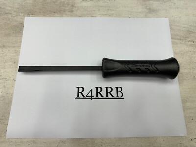 #ad Snap on Tools USA NEW DARK TITANIUM 10quot; Straight Blade Striking Prybar MPBS10ADT $59.95