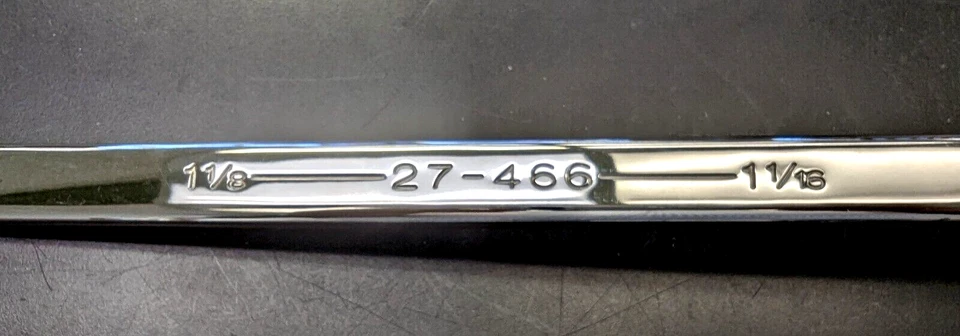 NUEVA CAJA ARMSTRONG LLAVE DE EXTREMO -Seleccionar tamaño - Hecha en EE. UU. - Envío gratuito Foto 3 de 4