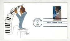 DUKE ELLINGTON BLACK HERITAGE 2211 HANDPAINTED CHER CACHET