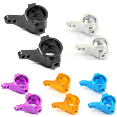 2PCS Aluminiumlegierung Achsschenkel Arm für Tamiya 1/10 CC01 TA02 TA03 RC Car