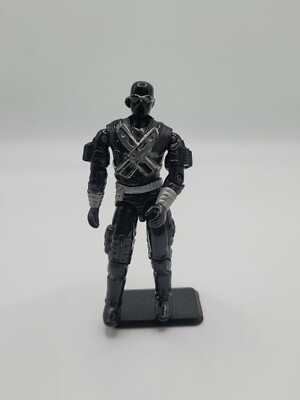 GREAT!  G.I. Joe 1989 Snake Eyes (v3) Commando INCOMPLETE!