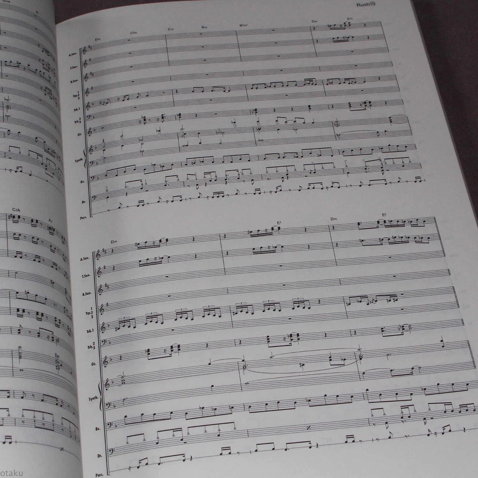 Cowboy Bebop Anime Yoko Kanno Best Band Music Score Guitar TAB Book NEW Tracking - Image 2 of 3