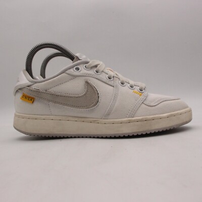 Nike Air Jordan Union Canvas Low Sneakers Men 5 Women's 6.5 Sneakers D08912-101