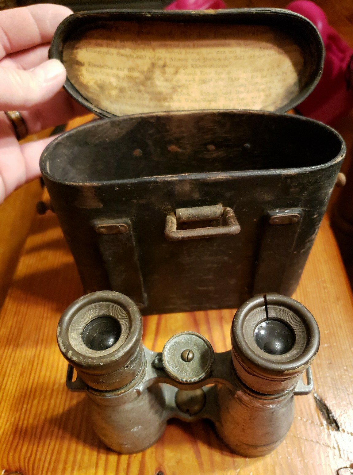 Ww1 Binoculars for sale Only 3 left at 60