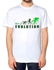 Alien Evolution Of Vs Mens Funny Tshirt Predator Boys t Shirt Space Sci Fi Tee 