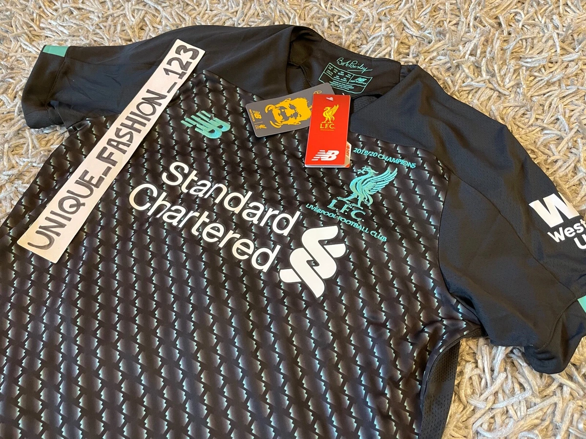 Liverpool new 3rd hot sale kit 2019 20