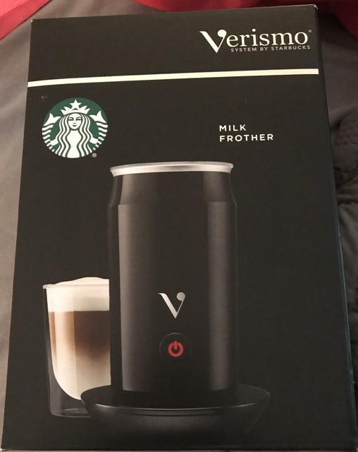 Starbucks B00U1N55U6 Verismo Electric Milk Frother for sale online eBay