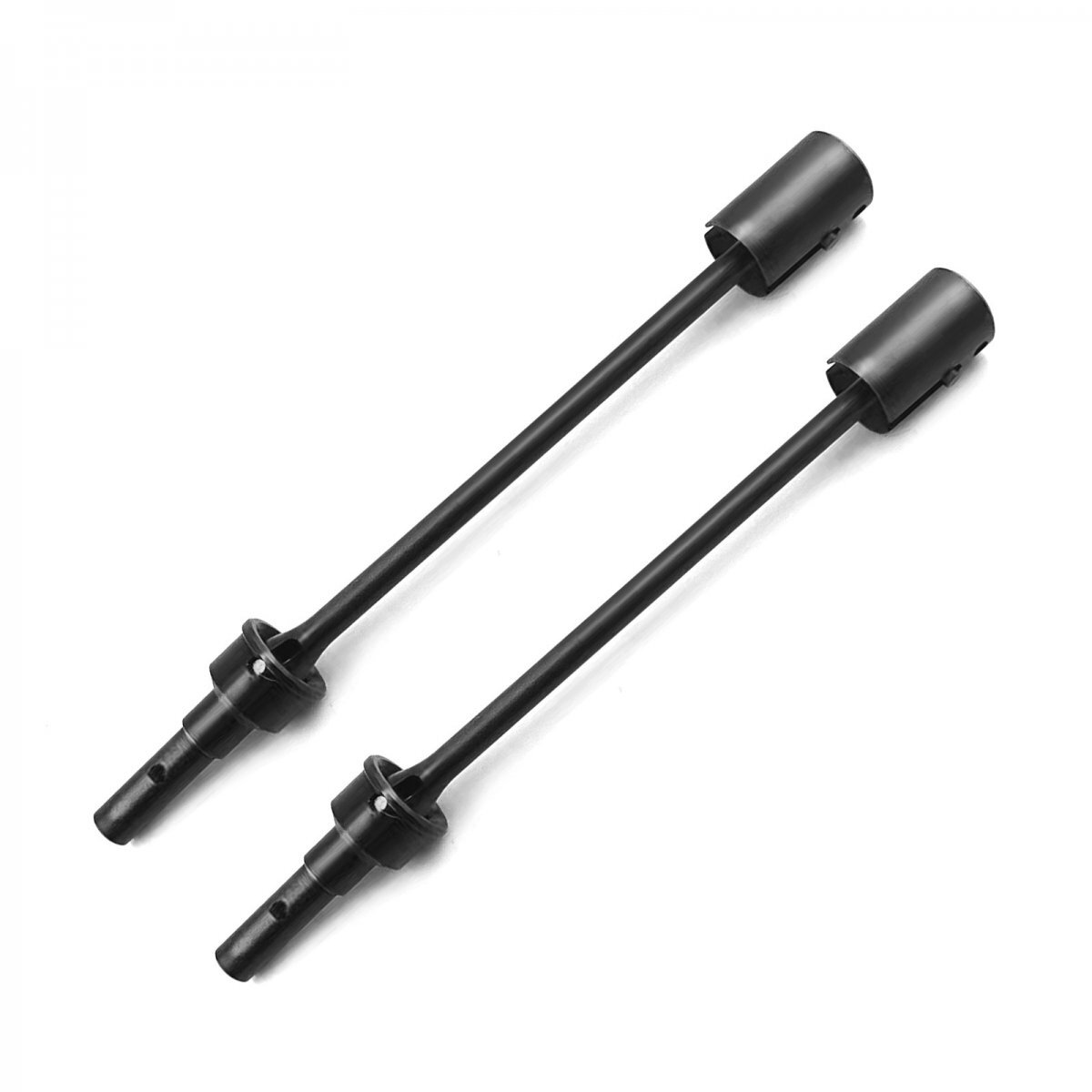 Steel Front & Rear CVD Drive Shaft 8652 8650 FOR 1/10 RC TRAXXAS E
