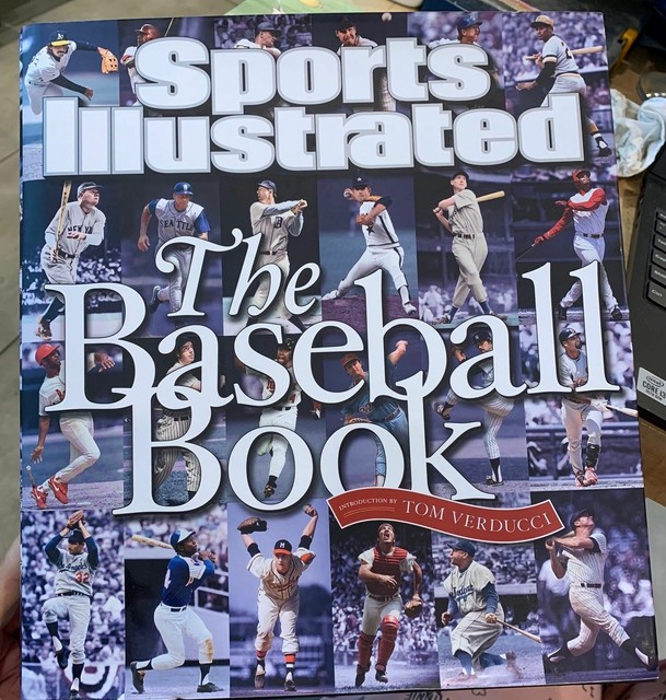 Sports Illustrated The Baseball Book Introduction by Tom Verducci HBDJ