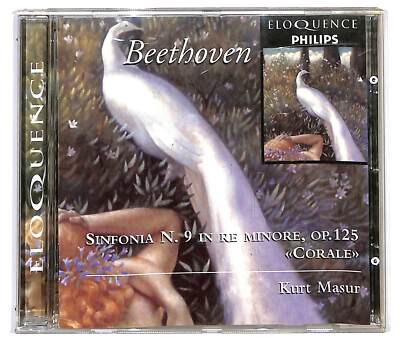 EBOND Beethoven / Kurt Masur - Sinfonie Nr. 9 In D Minor - Philips - CD CD121821