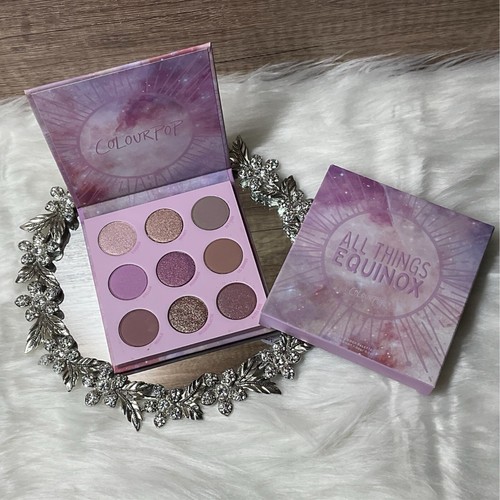 PALETTE DE FARDS À PAUPIÈRES COLOURPOP ~ ALL THINGS EQUINOX ~ NEUF DANS SA BOÎTE - Photo 1/8