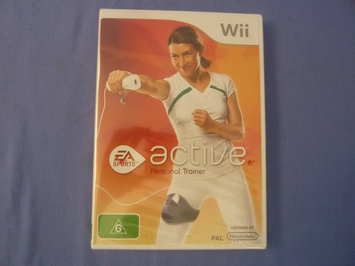 Wii personal trainer sale