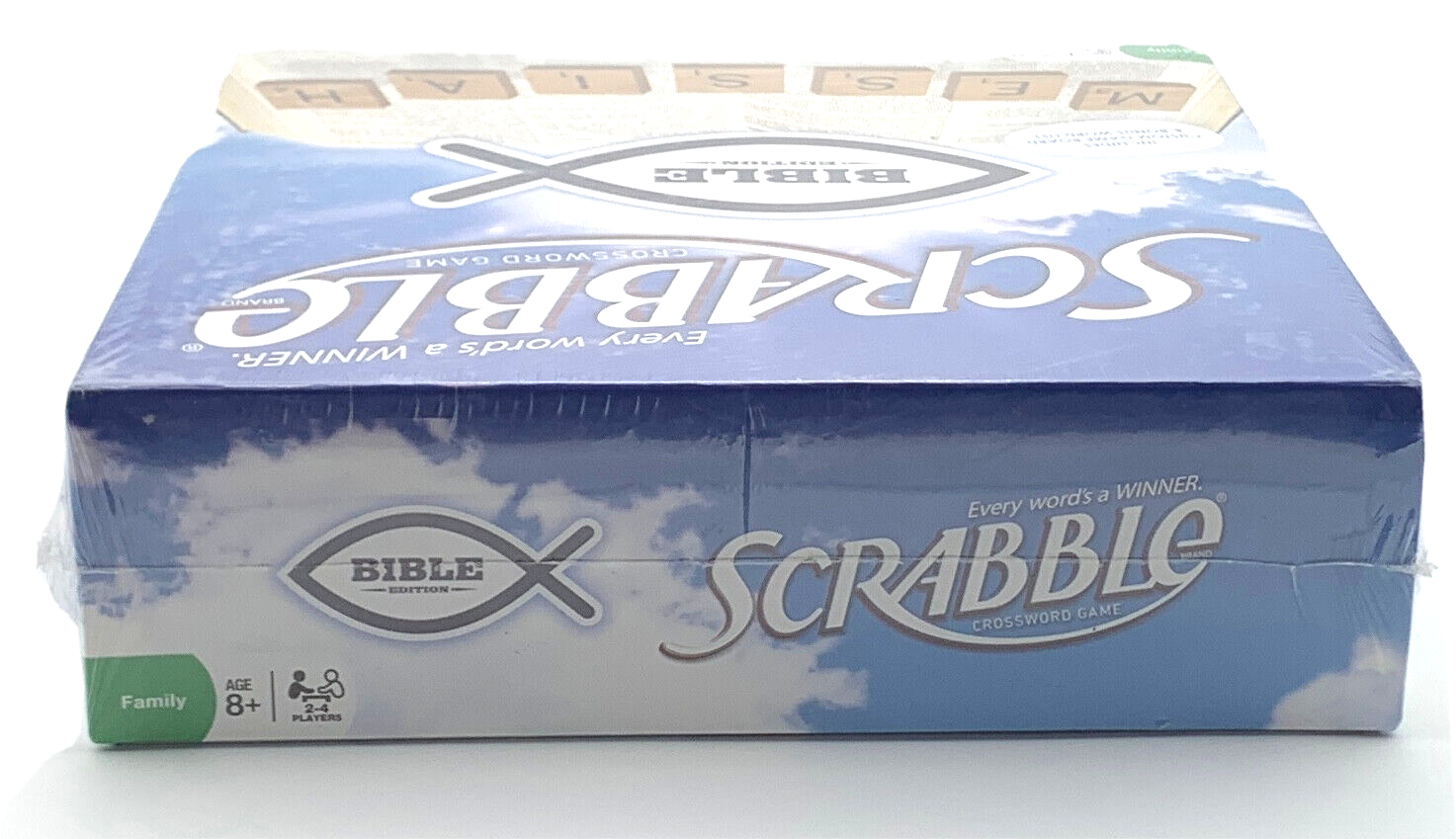 Scrabble Crossword Game Bible Edition 2010 Brand New in Shrink Wrap eBay