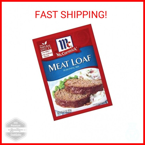 McCormick Meat Loaf Seasoning Mix, 1.5 OZ (Pack 3) eBay