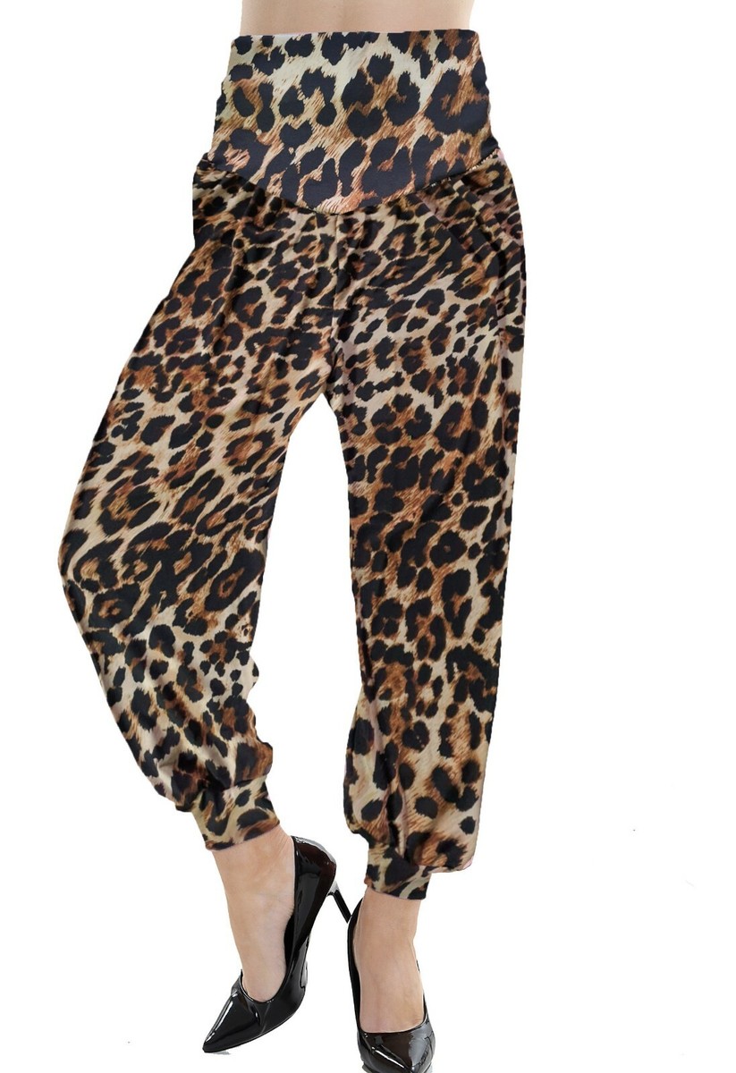 TrendyFashion, Pantaloni Da Donna In Stile Harem Con Pantaloni