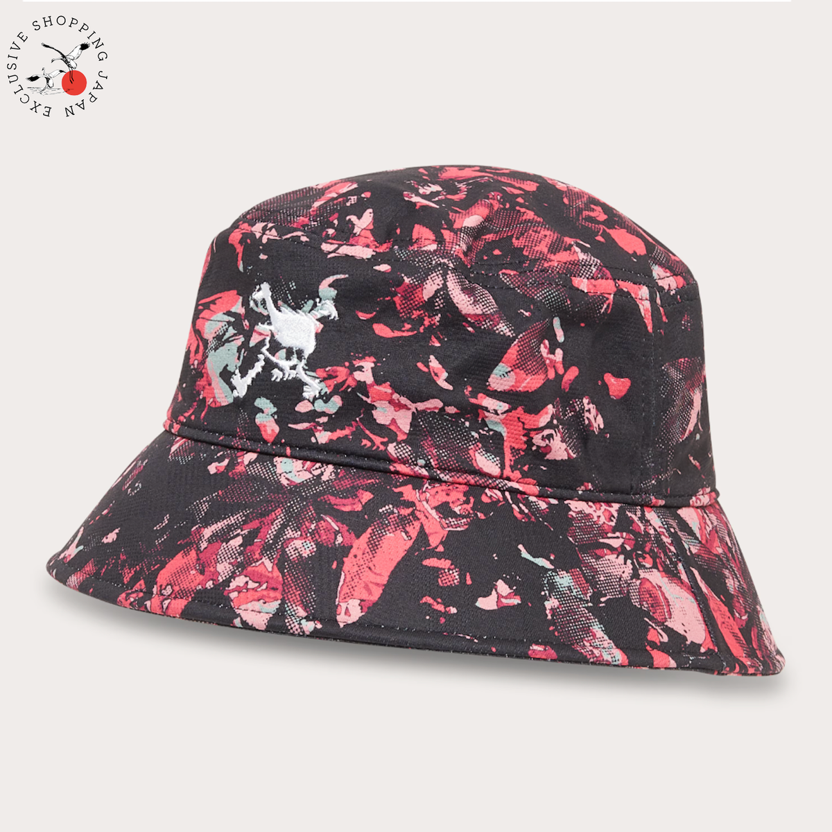 Oakley Golf Men's Skull Bucket Hat 25.0 Cap 2025 New Adjustable