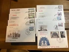 ICOLLECTZONE  Belgium FDC Lot of ten (A400-BelFDC11)