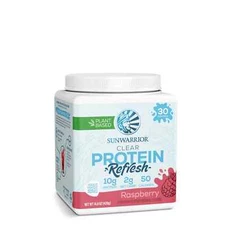 Sunwarrior Clear Protein Refresh Raspberry 14.8 Oz