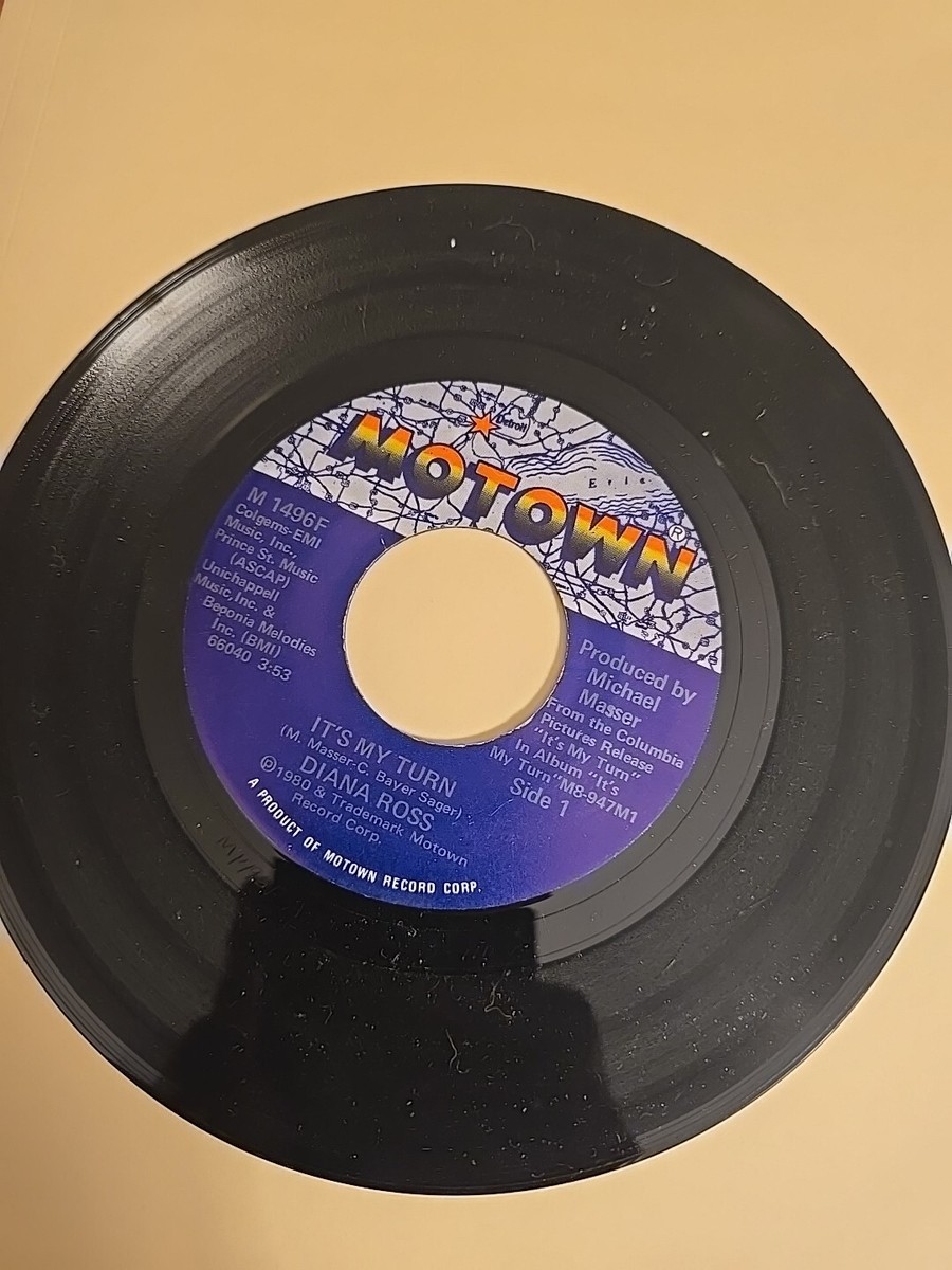 【レア‼︎ 4CD】IT GLOWED LIKE THE SUN （MOTOWN） DIANA ROSS TOGETHER IT'S MY TURN Motown M-1496F 45 RECORD EX | eBay