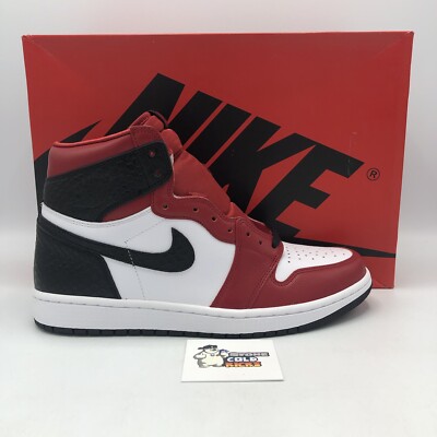 Nike Air Jordan 1 Retro High OG Satin CD0461-601 Size 11W/9.5M